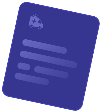 Test results card