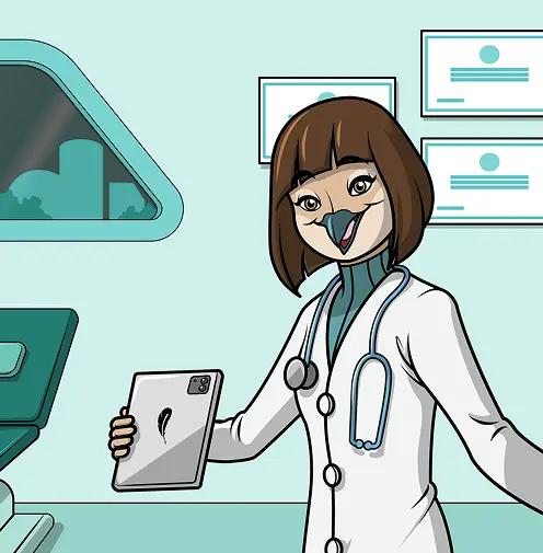 A bird doctor